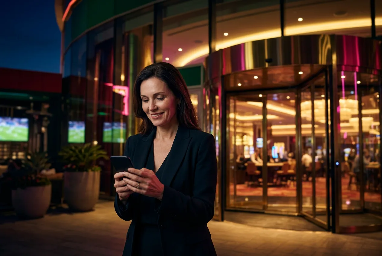 Promotional proof image showing the operator experience