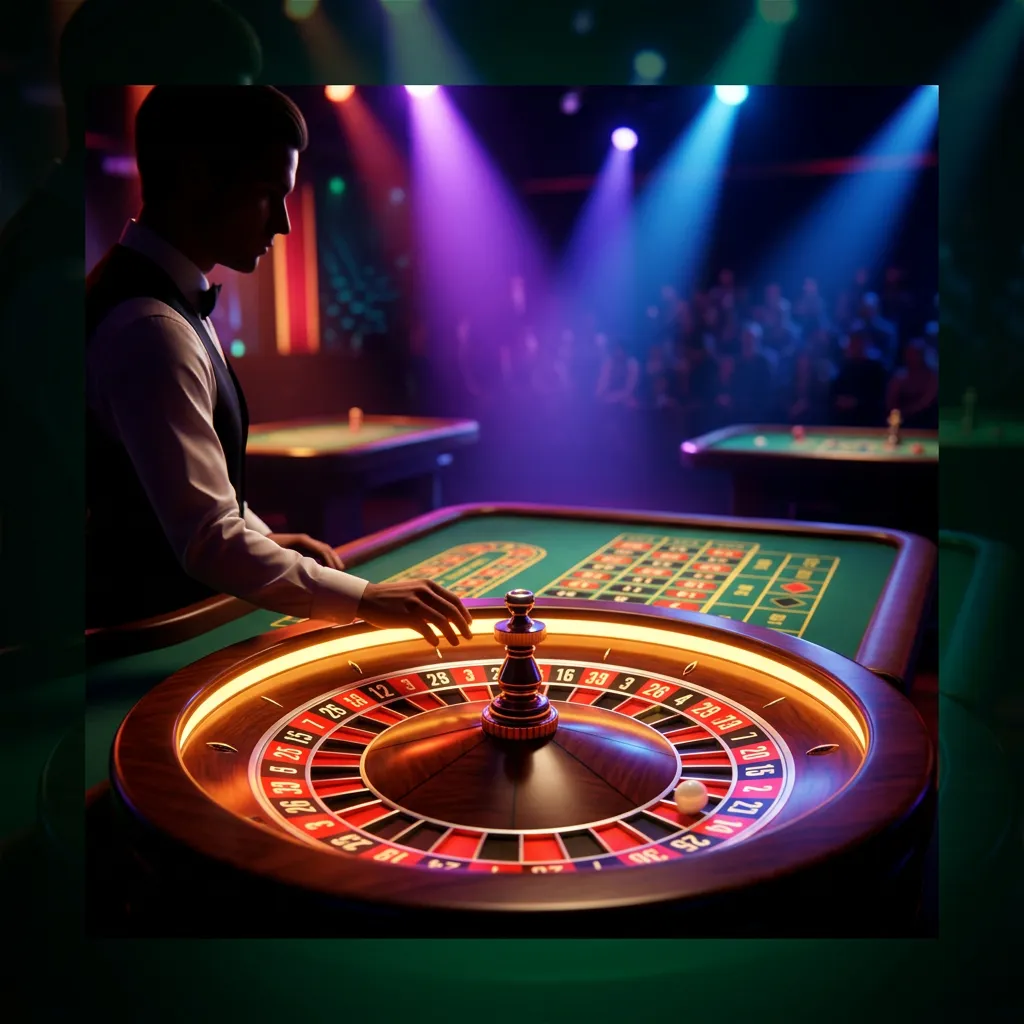 Table artwork for each live dealer card, matching the tables list order
